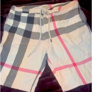 Mens Burberry Swim suit size L